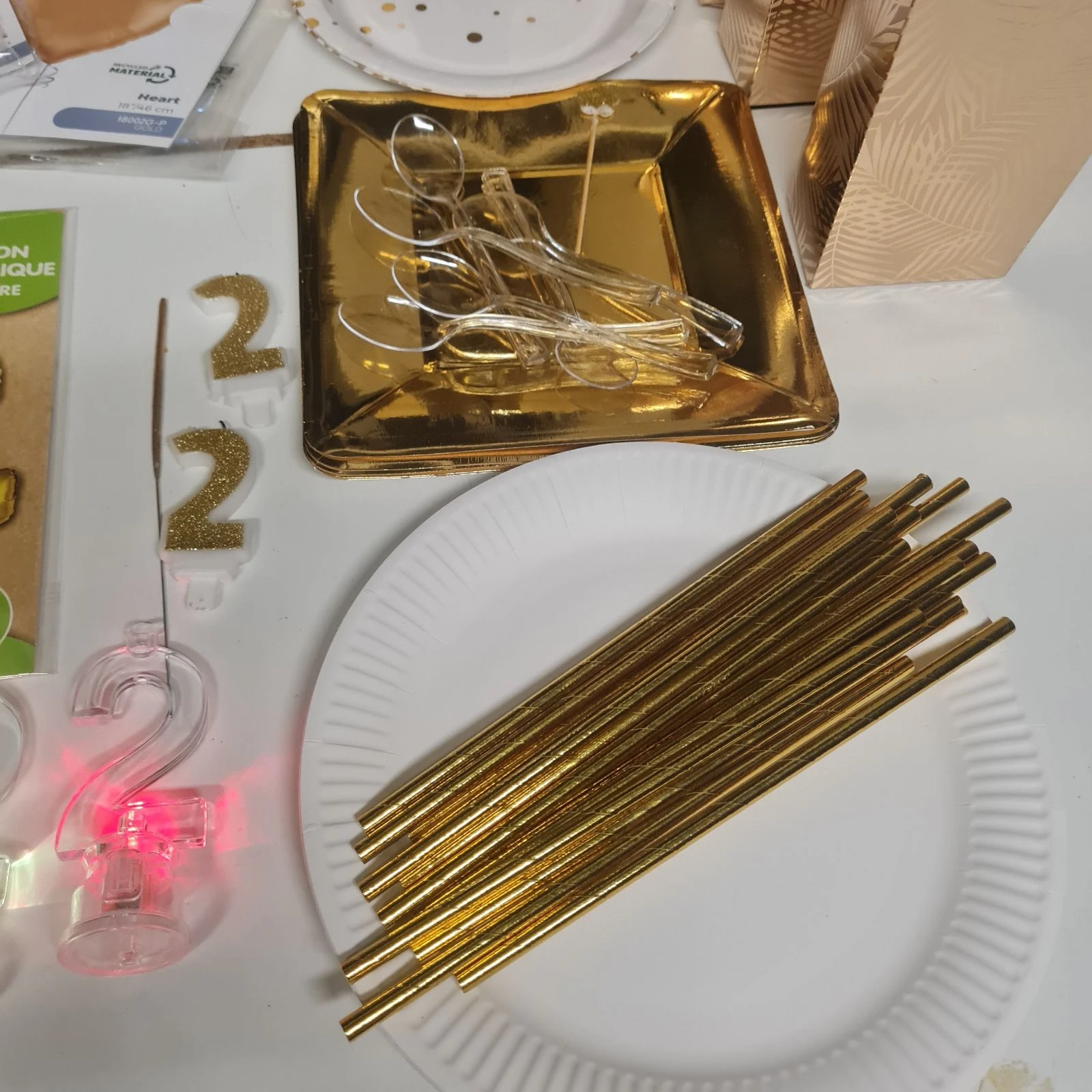 Lot decorações de aniversário de 22 anos – photo 8